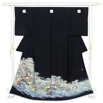 楽天市場】◇本加賀友禅◇ 黒留袖の通販