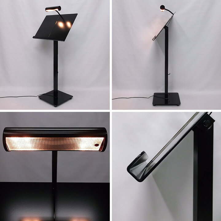 楽天市場】メニュースタンド LED ライト付き メニュースタンド ( 置き 