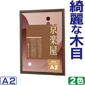 ポスターフレーム 背板取り外し式 額縁 / A2 ポスターパネル ポスター おしゃれ パネル