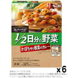 S&B Xp×xW 1/2̖ ڂƍ؂̃J[ h180gx6setyܖ5ȏzS