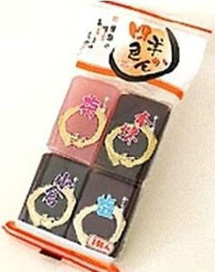 一口四色羊かん