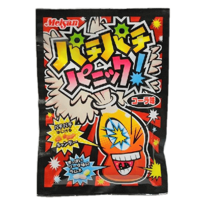 新着 明産 パチパチ パニックコーラ 個入 駄菓子 キャンデー まとめ買い 飴 Nzcamping Com