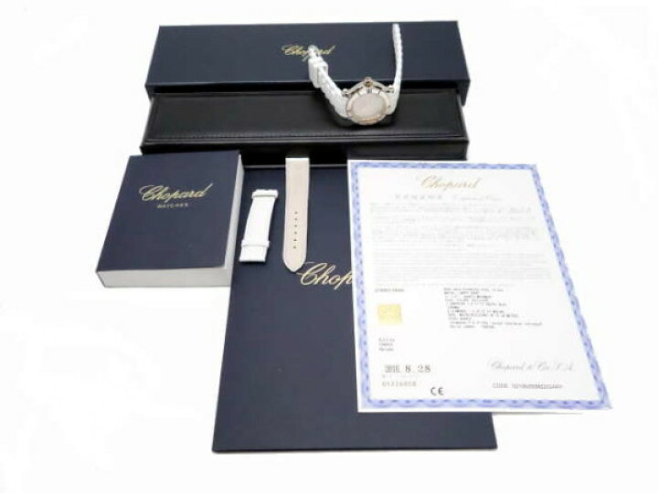 楽天市場】◇ショパール Chopard◇ 【箱 原産地証明書】レディース時計 
