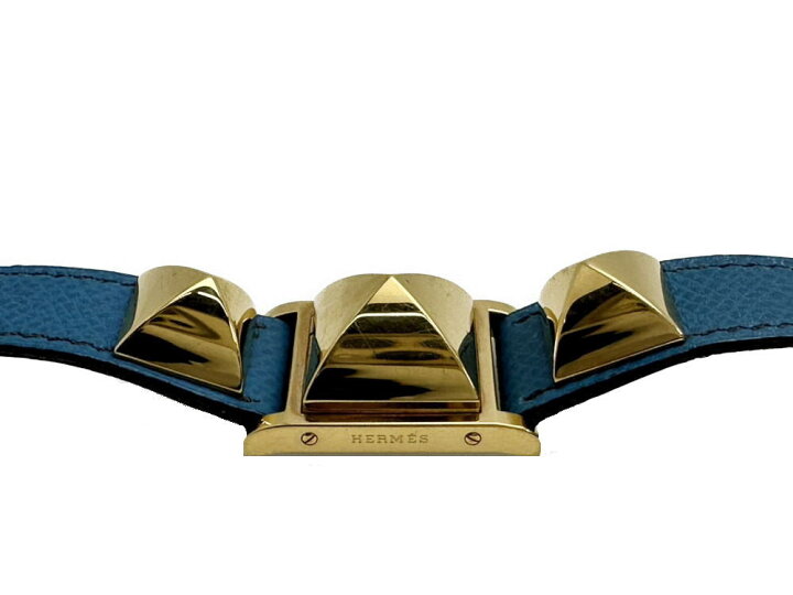 楽天市場】□エルメス HERMES□ 【箱 保】レディース時計/メドール/GP  