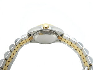 ◎ Rolex ROLEX ◎ [Hakoho Z number] Ladies watch / Datejust / 179173G / SS × YG / 10P / Computer champagne gold [RO428] [Price including tax] [Pawn shop] [Used] [Music for tomorrow]
