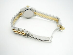 ◎ Rolex ROLEX ◎ [Hakoho Z number] Ladies watch / Datejust / 179173G / SS × YG / 10P / Computer champagne gold [RO428] [Price including tax] [Pawn shop] [Used] [Music for tomorrow]