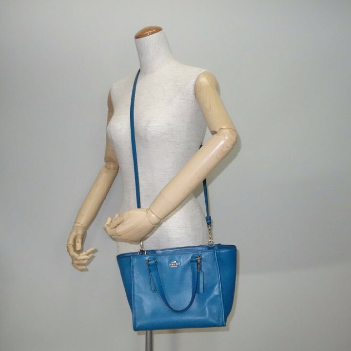 楽天市場】◇コーチ COACH◇ 2WAYバッグ/クロスビーミニキャリオール 