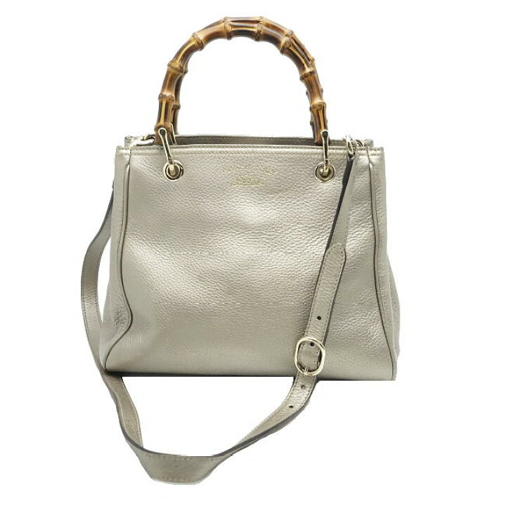 楽天市場】◇グッチ GUCCI◇ 2WAYバッグ/バンブーショッパー 