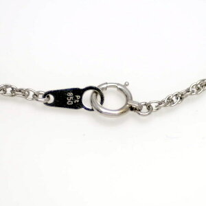 ♪ネックレス♪Pt850/ダイヤD1,015D0,87/ペアシェイプ【JR1581】【税込価格】【質屋出店】【中古】【あす楽対応】