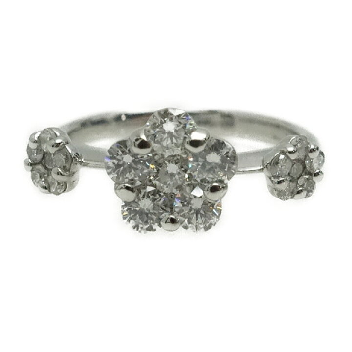 楽天市場】♪リング 指輪♪ Pt900/ダイヤD0,85/#13 【JR1605】【税込  