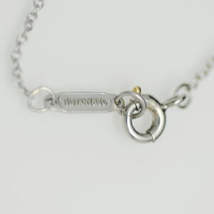 ◆ティファニーTiffany&Co◆ネックレス/ラージクロス/ダイヤD1,71/Pt950【BJ708】【税込価格】【質屋出店】【中古】【あす楽対応】