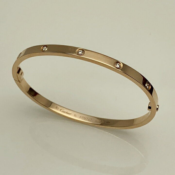 楽天市場】値下げしました！〇カルティエ CARTIER〇 ブレス/K18PG 
