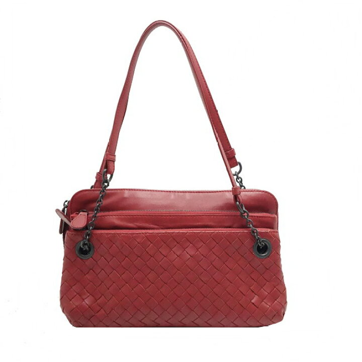 楽天市場】◇ボッテガヴェネタ BOTTEGA VENETA◇ チェーンハンドバッグ  