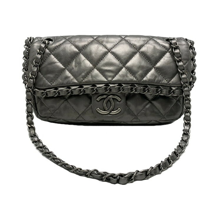 楽天市場】☆シャネル CHANEL☆ ショルダーバッグ/Wチェーンショルダー  