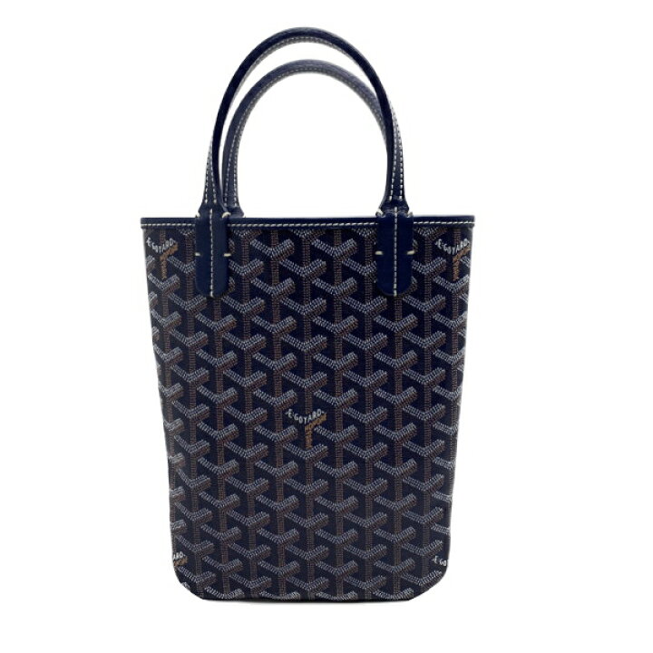 楽天市場】◇ゴヤール GOYARD◇ ハンドバッグ/ポワティエ/PVC/免0%麻40 