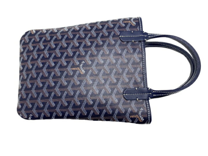 楽天市場】◇ゴヤール GOYARD◇ ハンドバッグ/ポワティエ/PVC/免0%麻40 