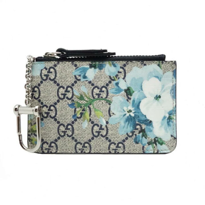 楽天市場】◇グッチ GUCCI◇ キーリング付コインケース/GGブルームス 