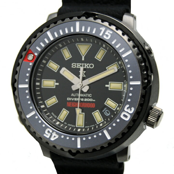 楽天市場】◇セイコー×ネイバーフッド SEIKO×NEIGHBORHOOD◇ 【箱 