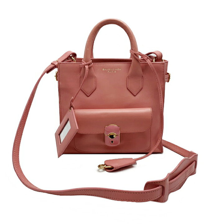 BALENCIAGA パドロック ミニオールアフタヌーン 2wayバッグ 