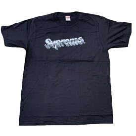 ◆シュプリーム Supreme◆ メンズ/Tシャツ/Chrome Logo Tee/クロムロゴティー/黒/コットン100%/2020SS/#L 【SA5493】【税込価格】【質屋出店】【新品】【あす楽対応】