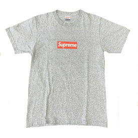 ◆シュプリーム Supreme◆ メンズ/20th Anniversary Box Logo Tee/20周年記念ボックスロゴTシャツ/2014SS/グレー/#S 【SA5543】【税込価格】【質屋出店】【中古】【あす楽対応】