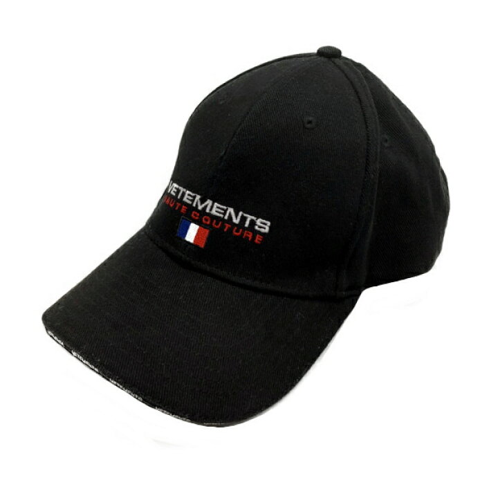 楽天市場】◇ヴェトモン VETEMENTS◇ 帽子/ロゴベースボールキャップ 