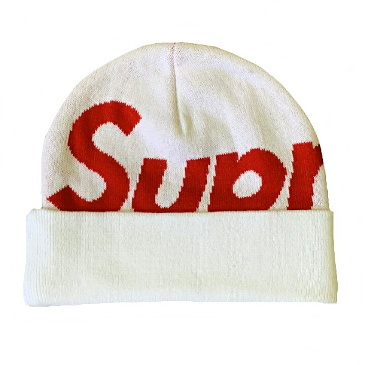 楽天市場】◇シュプリーム Supreme◇ 帽子/ニットキャップ/ビッグロゴ 