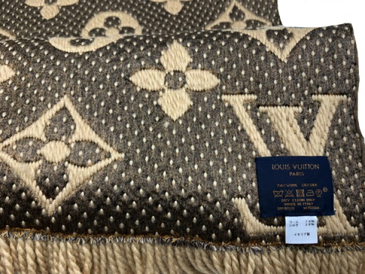 楽天市場】☆ルイ・ヴィトン LOUIS VUITTON☆ マフラー/エシャルプ  