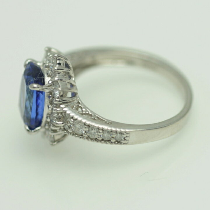 楽天市場】♪リング 指輪♪ Pt900/タンザナイト2,68 ダイヤD0,77/#11  