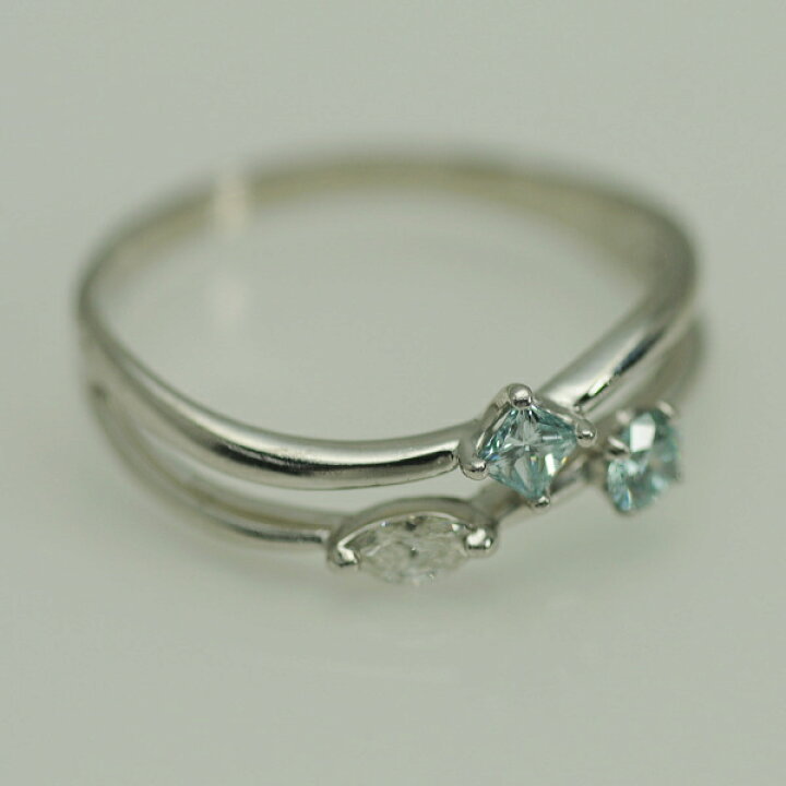 楽天市場】♪リング 指輪♪ Pt900/ダイヤD0.30 D0.15/#23 【JR1929  