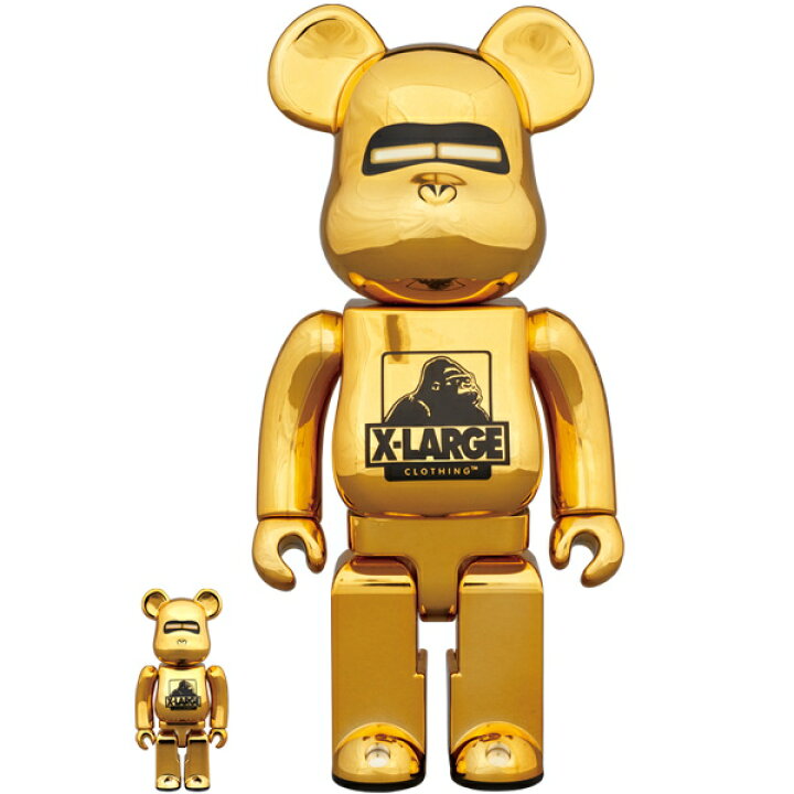 楽天市場】◇ベアブリック×エックスラージ BE@RBRICK×XLARGE 