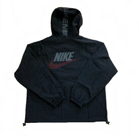 ◆シュプリーム×ナイキ Supreme×NIKE◆ メンズ/リバーシブルリップストップアノラック/Reversible Ripstop Anorak/ナイロン×ポリエステル/黒/2020/#S/CW9695-010 【SA6369】【税込価格】【質屋出店】【新品】【あす楽対応】