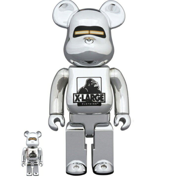 楽天市場】◇ベアブリック×エックスラージ BE@RBRICK×XLARGE 