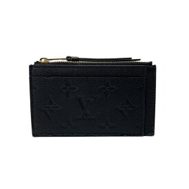 ★ルイ・ヴィトン LOUIS VUITTON★ コインケース/アンプラント/ポルトカルトジップ/ノワール/小銭入/M68339 【SA6586】【税込価格】【質屋出店】【中古】【あす楽対応】