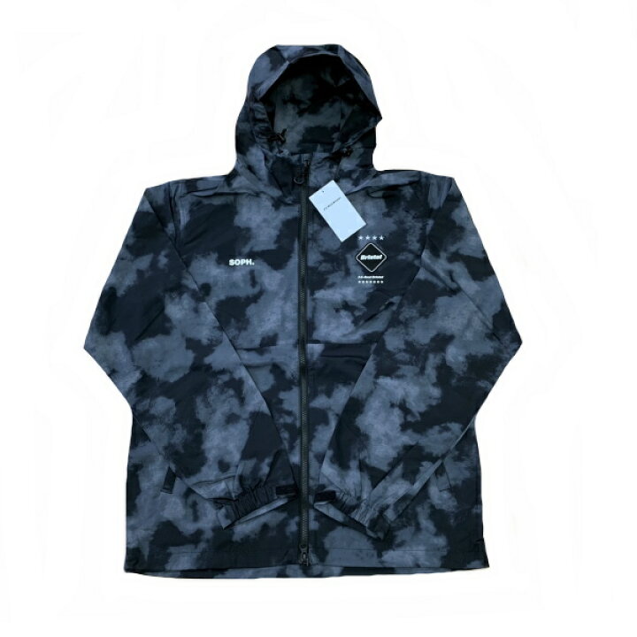 楽天市場 エフシーレアルブリストル F C Real Bristol Fcrb Nylon Hooded Blouson ナイロンフードブルゾン ナイロン Black Tie Die 22ss M Fcrb 2068 Sa6612 税込価格 質屋出店 新品 あす楽対応 かねき質店