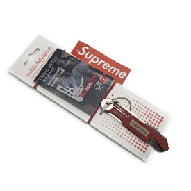 ◆シュプリーム Supreme◆ ナイフ/Swiss Advance Crono N5 Pocket Knife/2021AW/赤 【SA6715】【税込価格】【質屋出店】【新品】【あす楽対応】