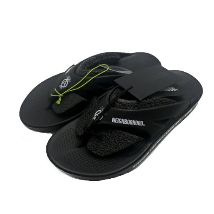 楽天市場】◇ネイバーフッド NEIGHBORHOOD◇ 靴/サンダル/SRL.OOFOS/E  
