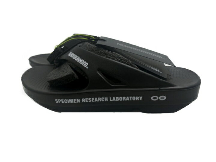 楽天市場】◇ネイバーフッド NEIGHBORHOOD◇ 靴/サンダル/SRL.OOFOS/E  