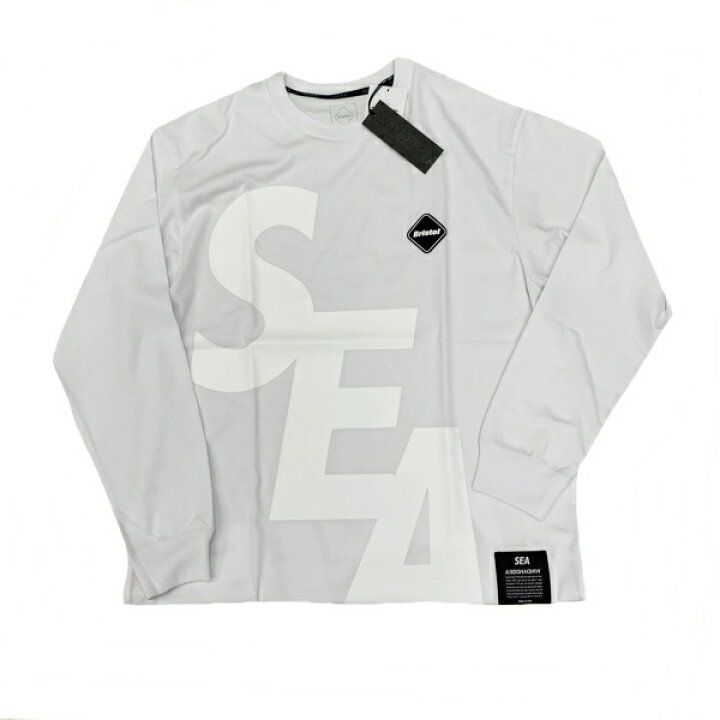 FCRB × WIND AND SEA L/S EMBLEM TEE 