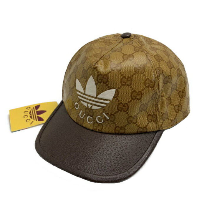 楽天市場】◇グッチ×アディダス GUCCI×adidas◇ 帽子/ベースボール 