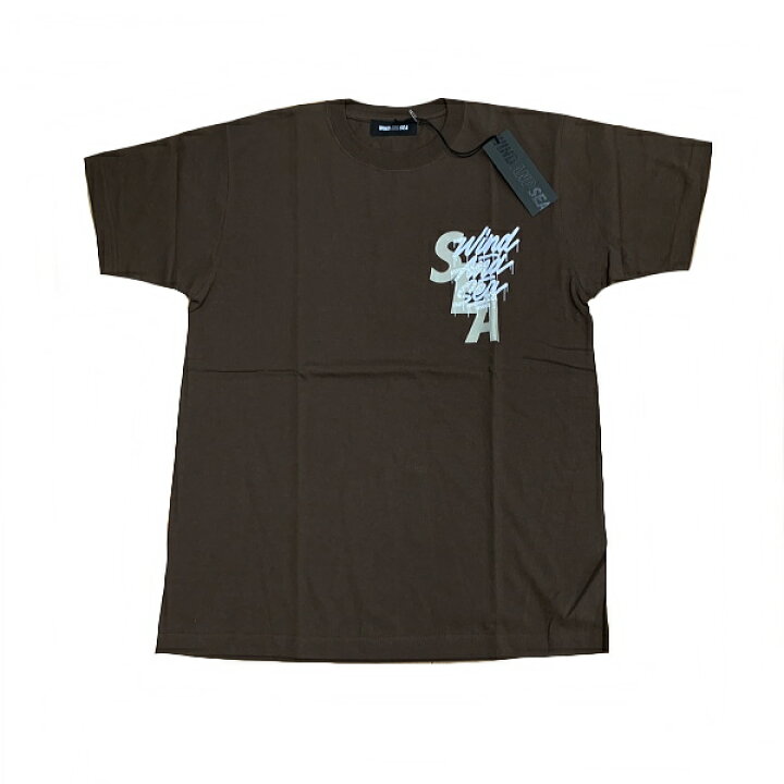 楽天市場】◇ウィンダンシー WIND AND SEA◇ メンズ/Tシャツ/IT