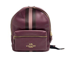 ◆コーチ COACH◆ バックパック/リュックサック/IMPHL/レザー/パープル/F89167 【BAG3970】【税込み価格】【質屋出店】【中古】【あす楽対応】