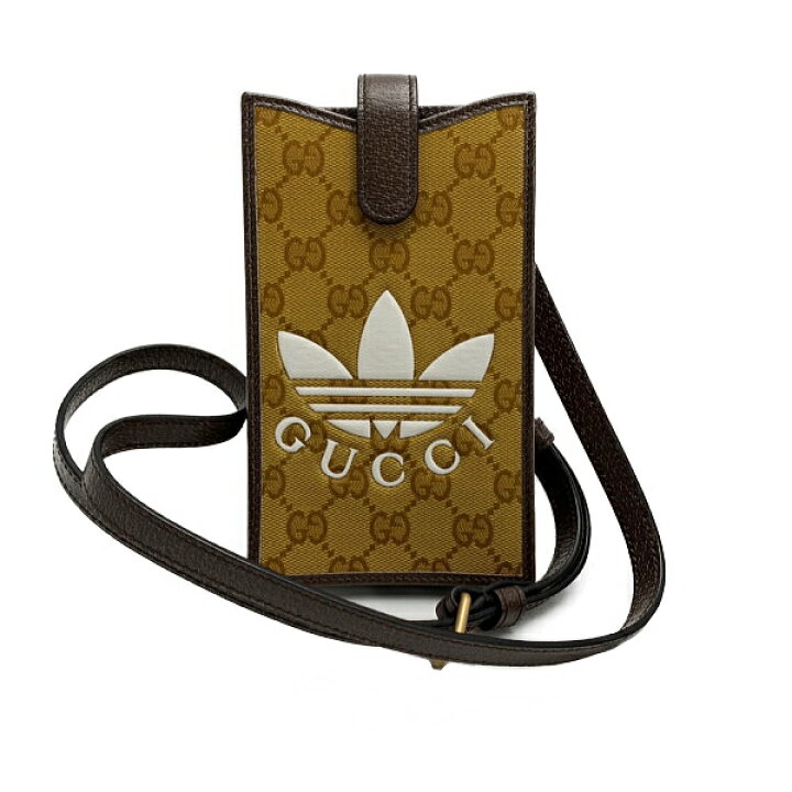 楽天市場】◇グッチ×アディダス GUCCI×adidas◇ ショルダーバッグ  