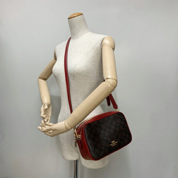 楽天市場】◇コーチ COACH◇ ショルダーバッグ/クロスボディ/PVC  