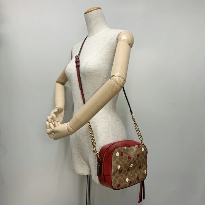 楽天市場】◇コーチ COACH◇ ショルダーバッグ/シグネチャー/PVC  