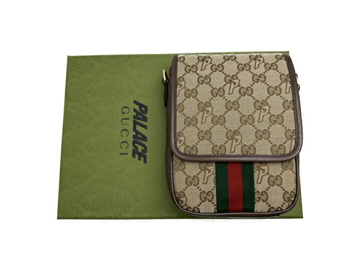 楽天市場】◇グッチ×パレス GUCCI×PALACE◇ ショルダーバッグ  