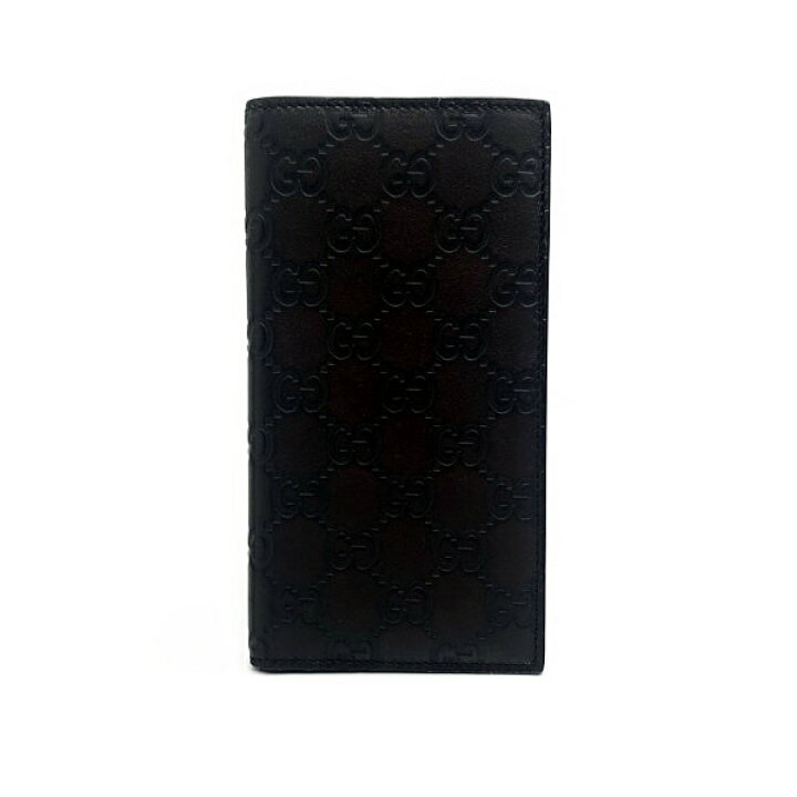 楽天市場】◇グッチ GUCCI◇ 財布/2つ折札入/GG柄/グッチシマレザー  