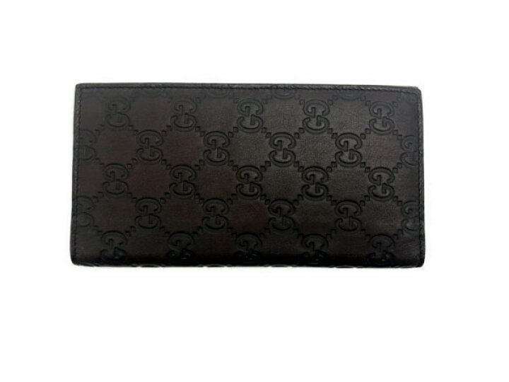 楽天市場】◇グッチ GUCCI◇ 財布/2つ折札入/GG柄/グッチシマレザー  