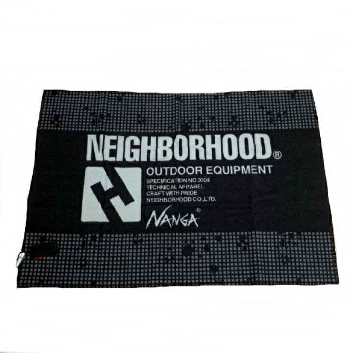 楽天市場】◇ネイバーフッド NEIGHBORHOOD◇ ブランケット/NANGA 
