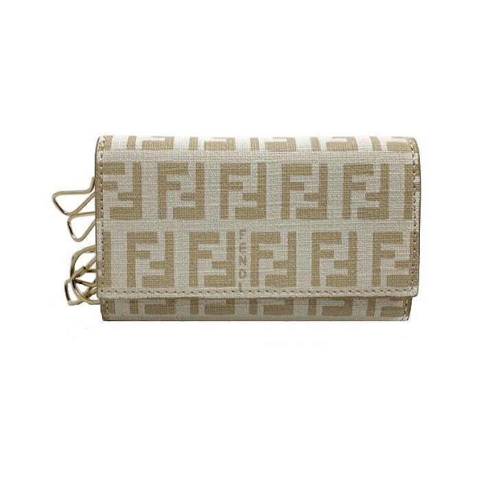 楽天市場】◇フェンディ FENDI◇ キーケース/6本用/ズッキーノ柄/PVC 